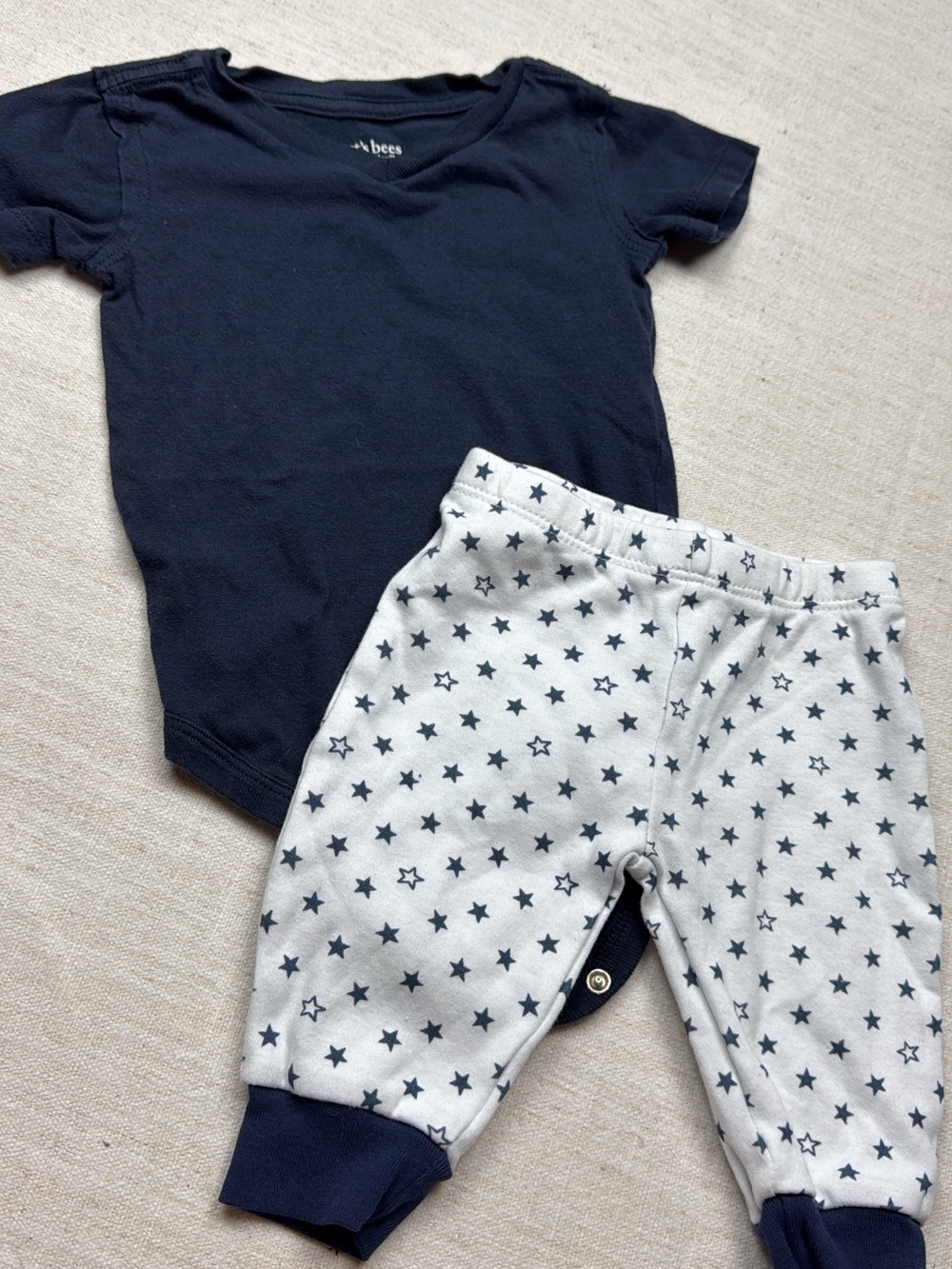 3-6M Baby Boy Outfit | 2-Piece Set